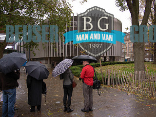 Swiss Cottage NW3 Man with Van
